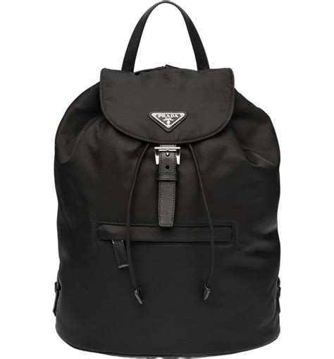 prada nylon backpack dupe.